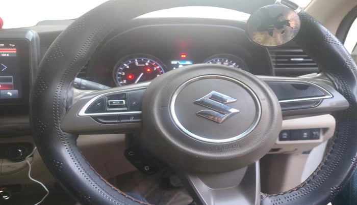 2020 Maruti Ertiga ZXI AT SHVS, Petrol, Automatic, 1,19,496 km, interior