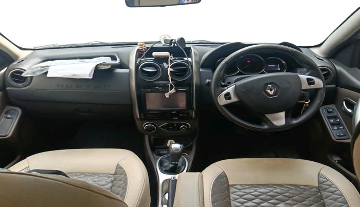 2016 Renault Duster 110 PS RXZ 4X2 AMT DIESEL, Diesel, Automatic, 88,993 km, interior