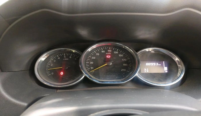 2016 Renault Duster 110 PS RXZ 4X2 AMT DIESEL, Diesel, Automatic, 88,993 km, interior