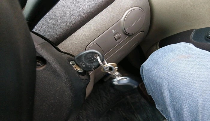 2011 Hyundai i10 MAGNA 1.2, Petrol, Manual, 43,174 km, interior