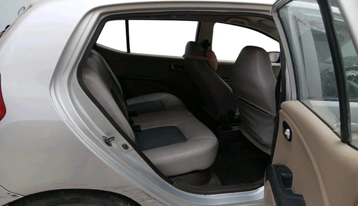 2011 Hyundai i10 MAGNA 1.2, Petrol, Manual, 43,174 km, interior