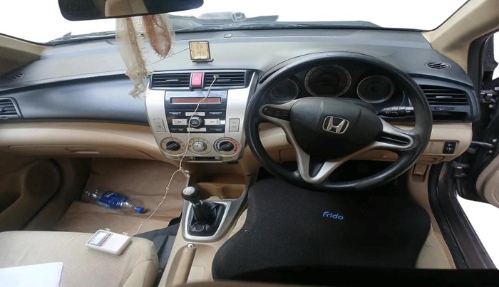 2011 Honda City 1.5L I-VTEC V MT, Petrol, Manual, 99,675 km, interior