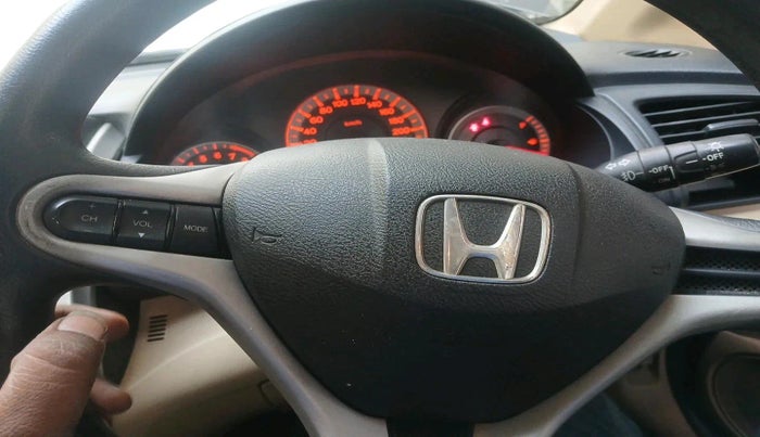 2011 Honda City 1.5L I-VTEC V MT, Petrol, Manual, 99,675 km, interior