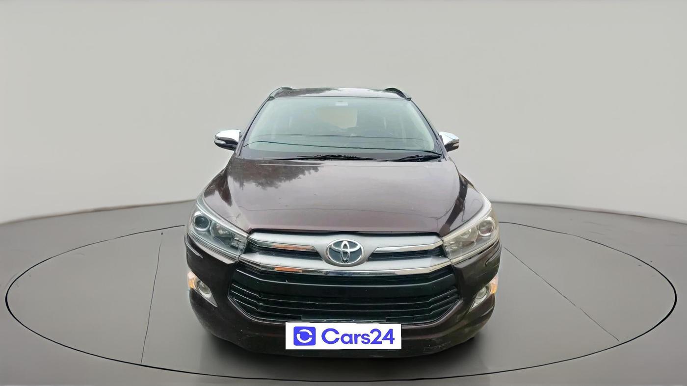 2016 Toyota Innova Crysta 2.4 ZX 7 STR, Diesel, Manual, 84,160 km, exterior