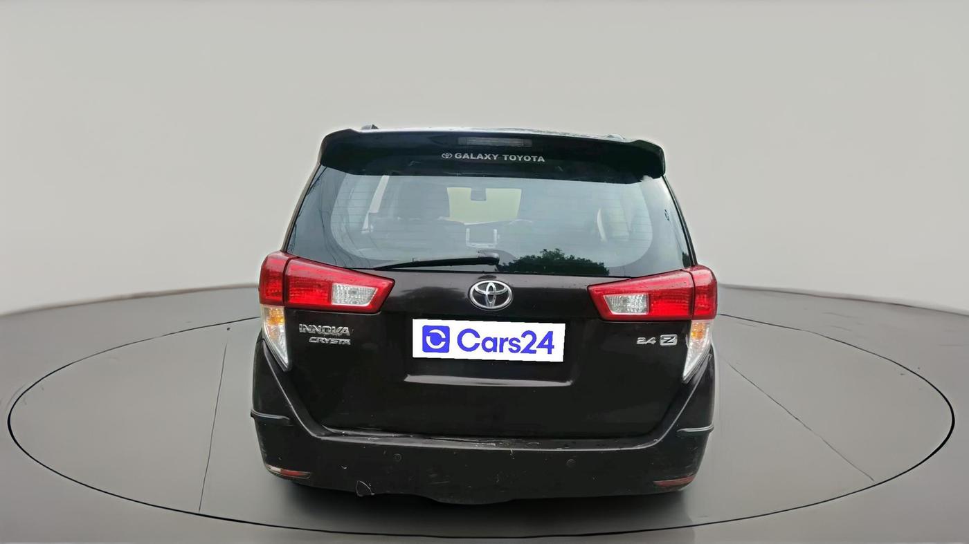 2016 Toyota Innova Crysta 2.4 ZX 7 STR, Diesel, Manual, 84,160 km, exterior
