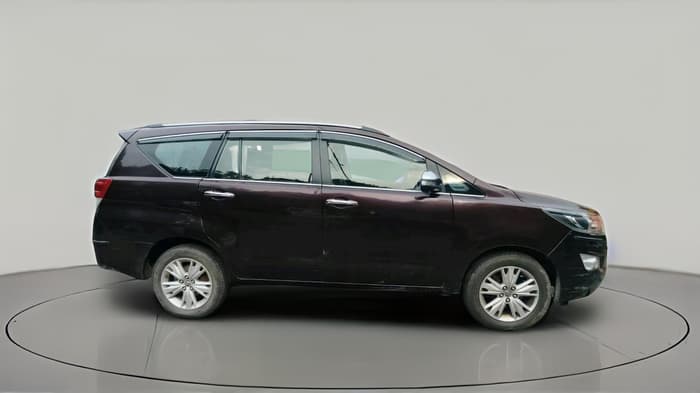 2016 Toyota Innova Crysta 2.4 ZX 7 STR, Diesel, Manual, 84,160 km, exterior