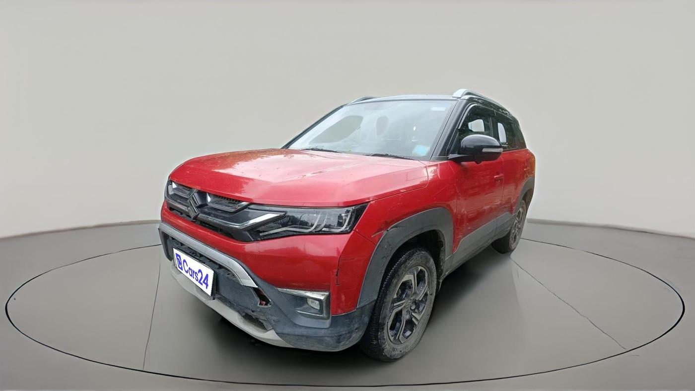 2022 Maruti BREZZA ZXI + SMART HYBRID, Petrol, Manual, 39,941 km, exterior