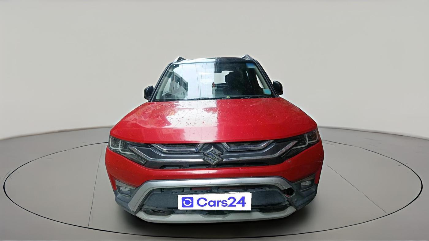2022 Maruti BREZZA ZXI + SMART HYBRID, Petrol, Manual, 39,941 km, exterior