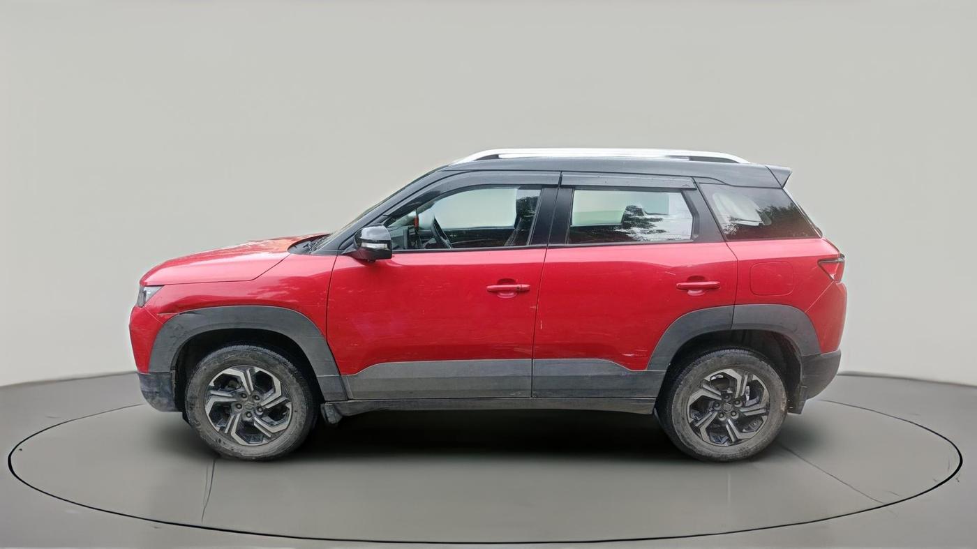 2022 Maruti BREZZA ZXI + SMART HYBRID, Petrol, Manual, 39,941 km, exterior