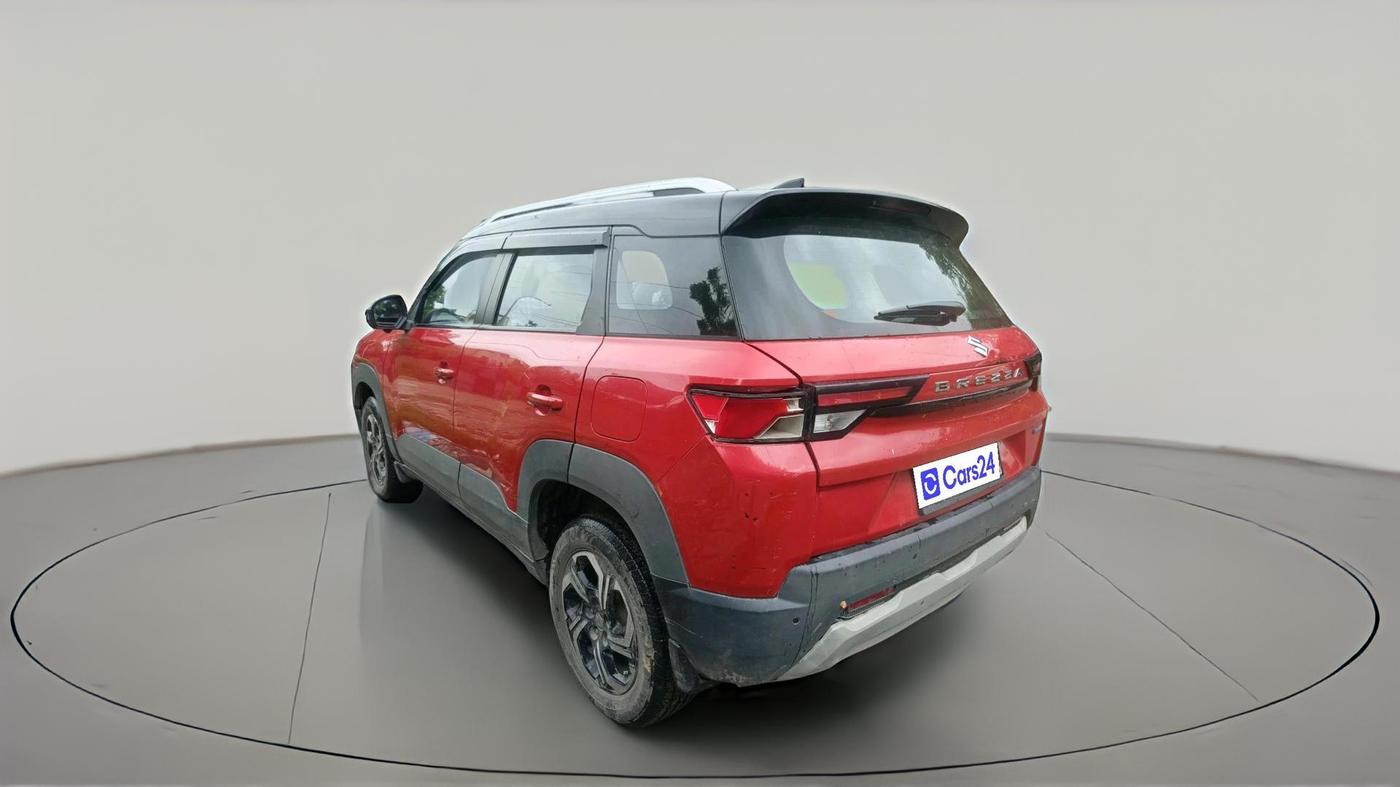 2022 Maruti BREZZA ZXI + SMART HYBRID, Petrol, Manual, 39,941 km, exterior