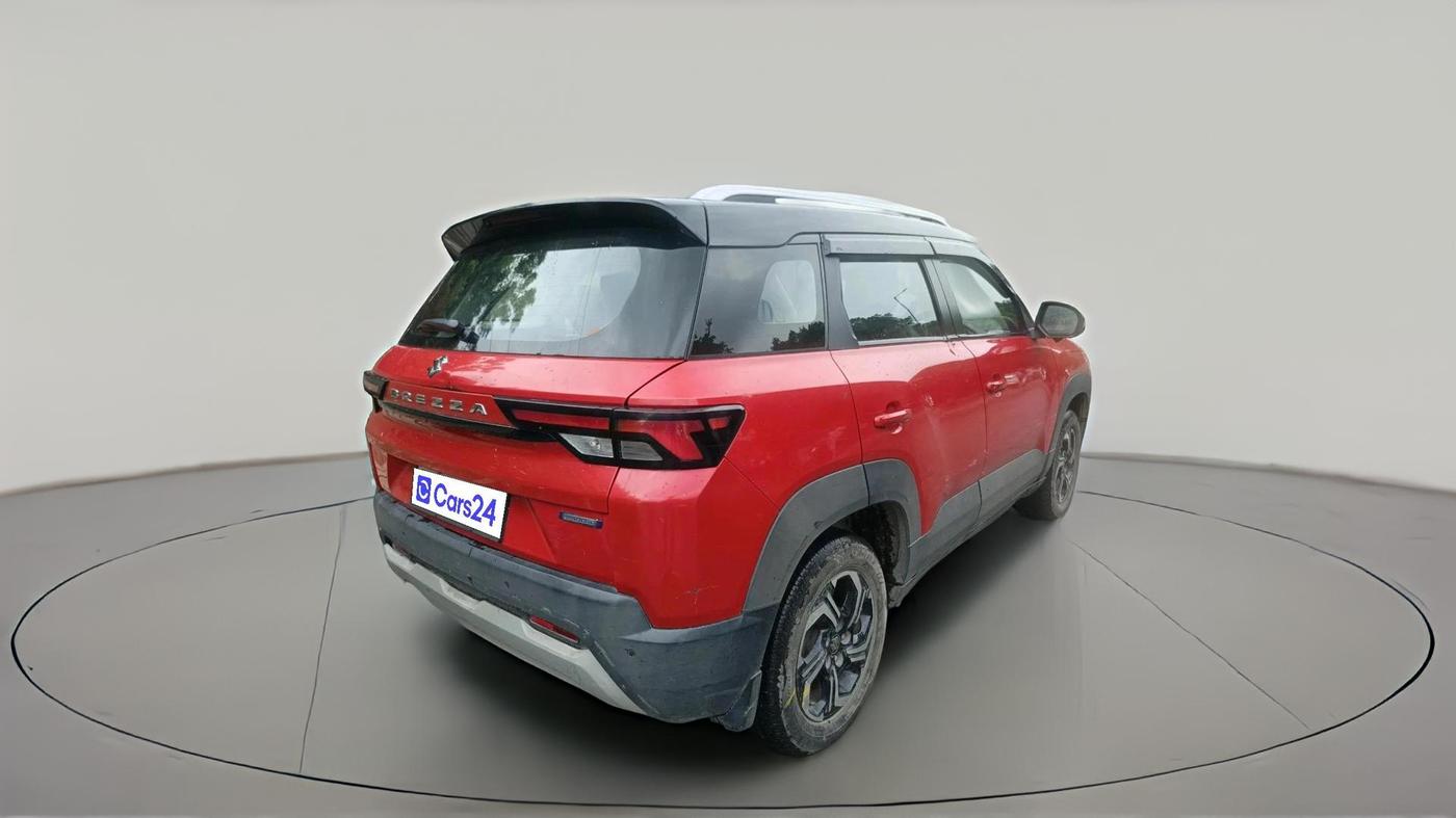 2022 Maruti BREZZA ZXI + SMART HYBRID, Petrol, Manual, 39,941 km, exterior