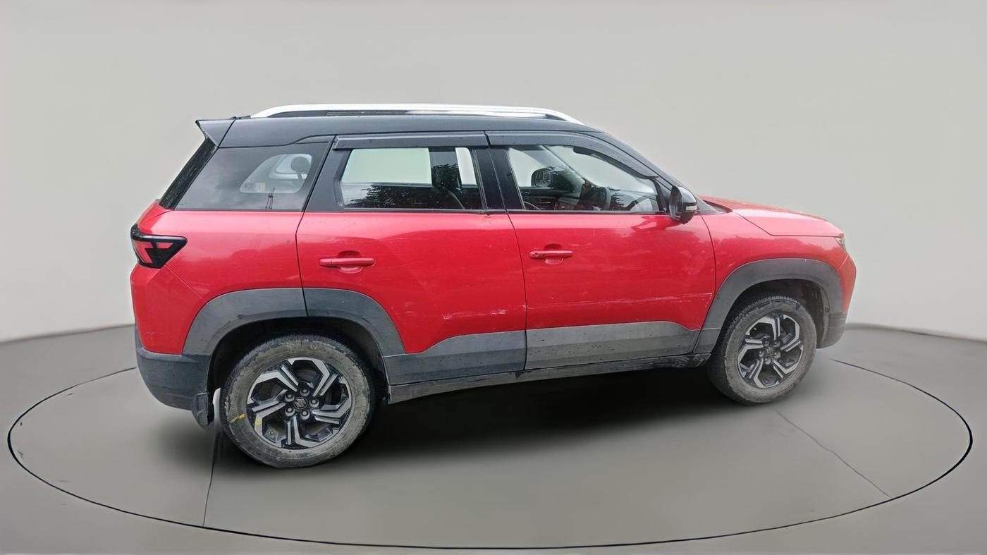2022 Maruti BREZZA ZXI + SMART HYBRID, Petrol, Manual, 39,941 km, exterior