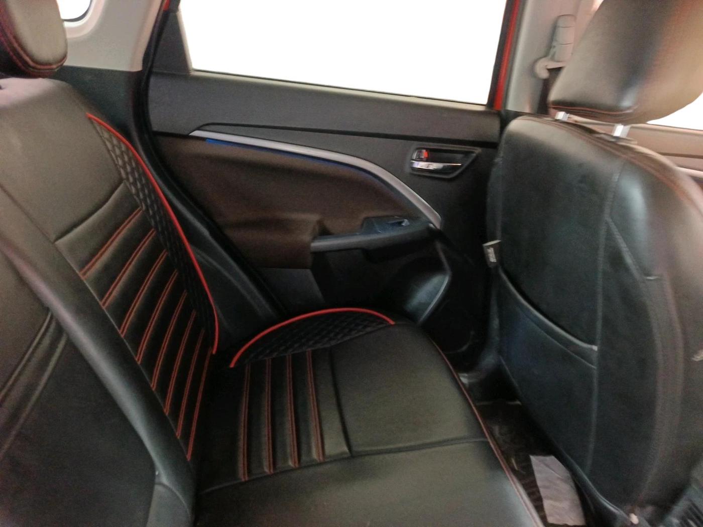 2022 Maruti BREZZA ZXI + SMART HYBRID, Petrol, Manual, 39,941 km, interior