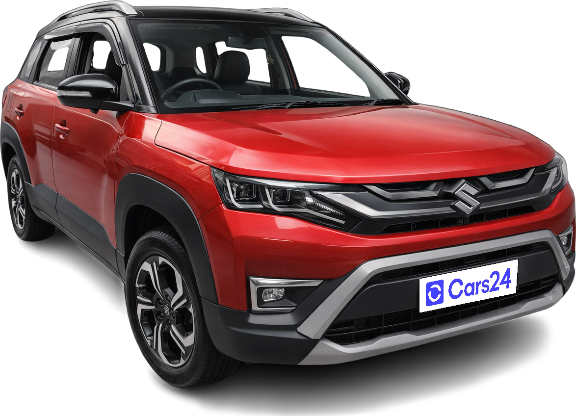 2022 Maruti BREZZA - SUV - Petrol - Manual - ₹8.50 lakh