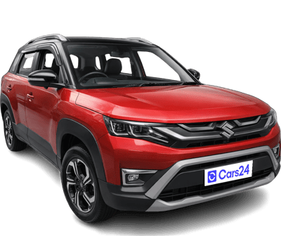 2022 Maruti BREZZA - SUV - Petrol - Manual - ₹8.50 lakh