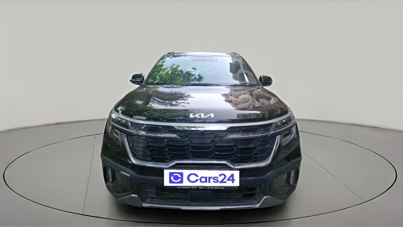 2024 KIA SELTOS  GTX Plus 1.5 Turbo Petrol DCT, Petrol, Automatic, 46,806 km, exterior