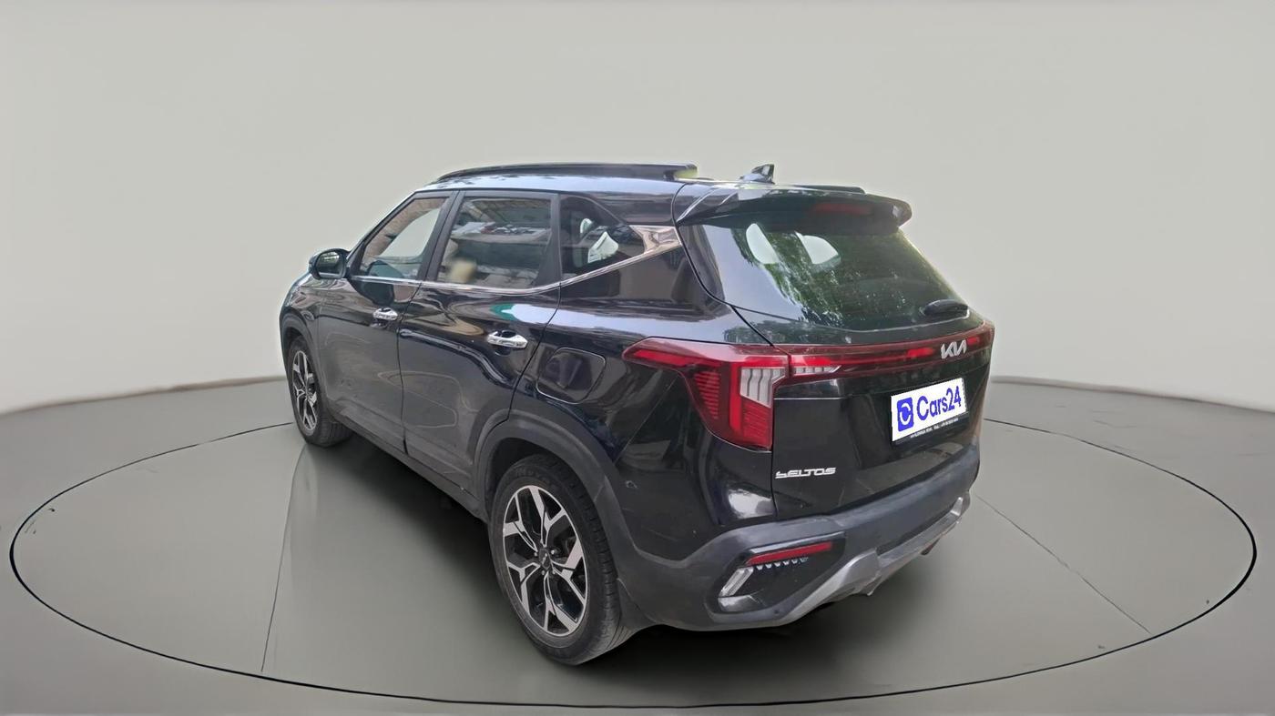 2024 KIA SELTOS  GTX Plus 1.5 Turbo Petrol DCT, Petrol, Automatic, 46,806 km, exterior