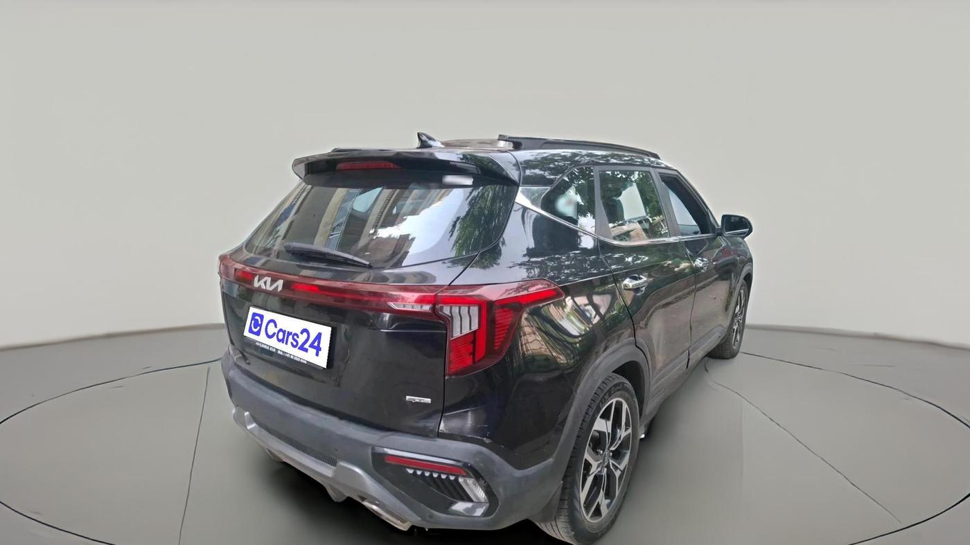 2024 KIA SELTOS  GTX Plus 1.5 Turbo Petrol DCT, Petrol, Automatic, 46,806 km, exterior