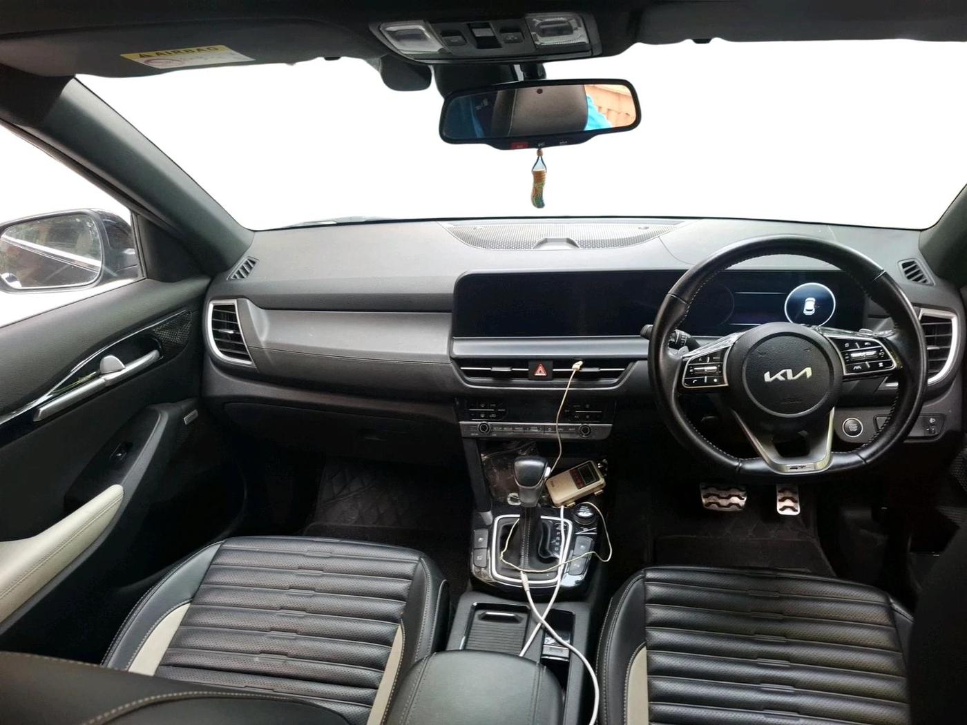 2024 KIA SELTOS  GTX Plus 1.5 Turbo Petrol DCT, Petrol, Automatic, 46,806 km, interior