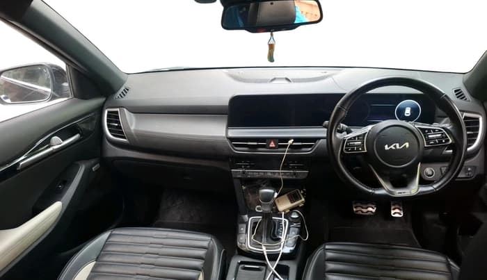 2024 KIA SELTOS  GTX Plus 1.5 Turbo Petrol DCT, Petrol, Automatic, 46,806 km, interior