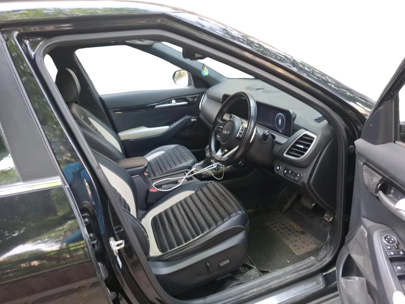 2024 KIA SELTOS  GTX Plus 1.5 Turbo Petrol DCT, Petrol, Automatic, 46,806 km, interior