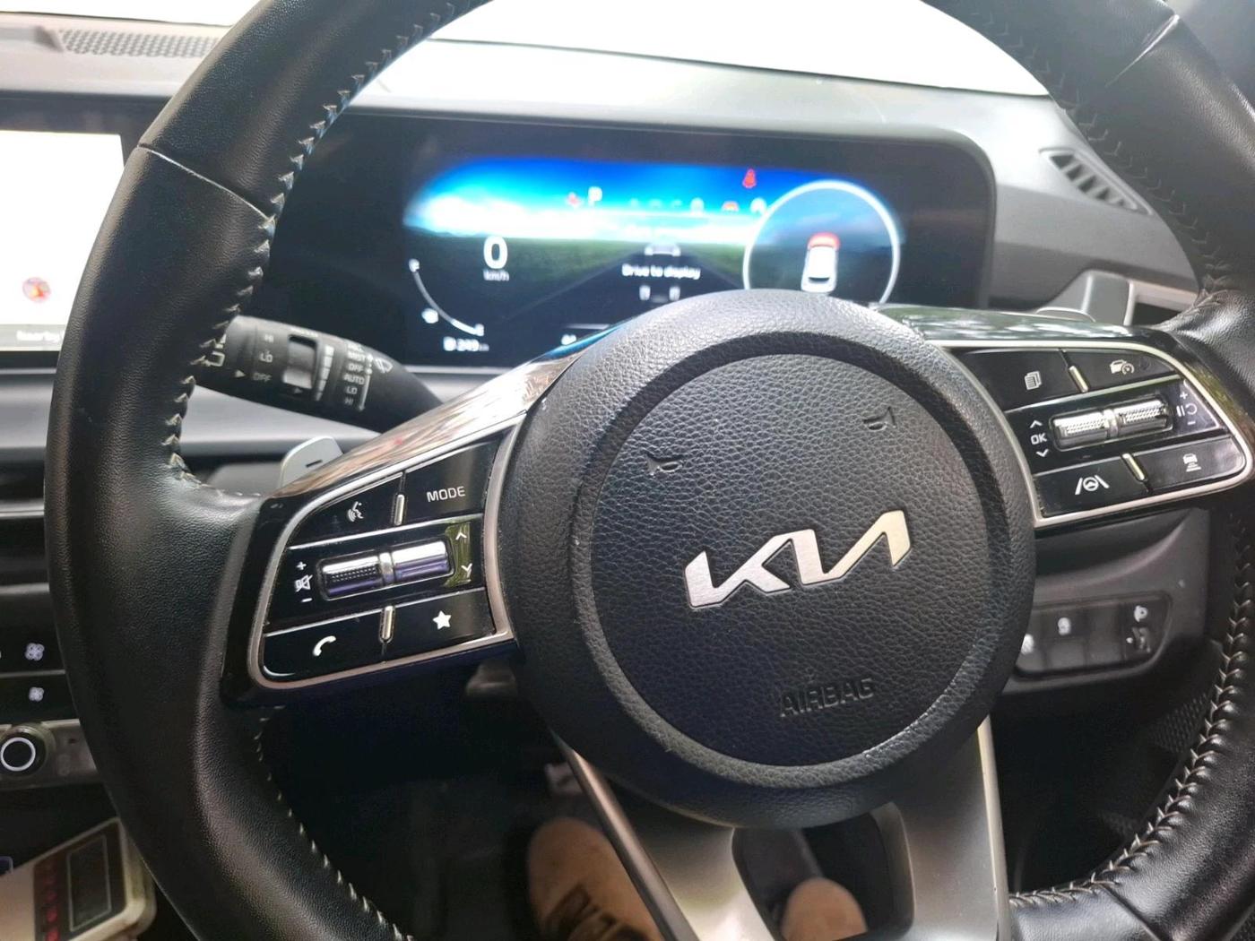 2024 KIA SELTOS  GTX Plus 1.5 Turbo Petrol DCT, Petrol, Automatic, 46,806 km, interior