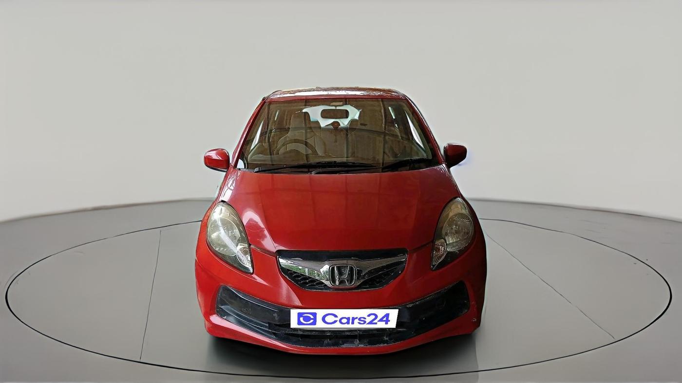 2012 Honda Brio S MT, Petrol, Manual, 48,302 km, exterior