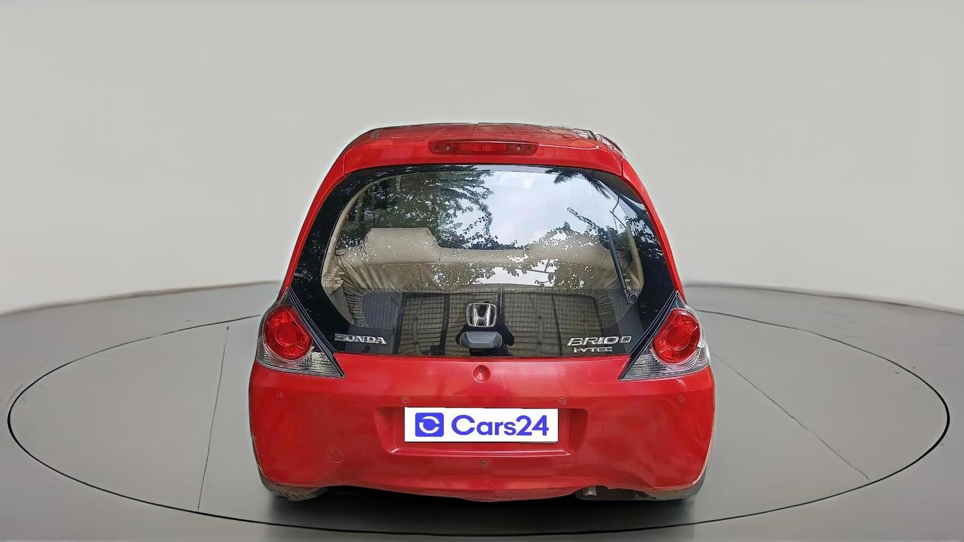 2012 Honda Brio S MT, Petrol, Manual, 48,302 km, exterior