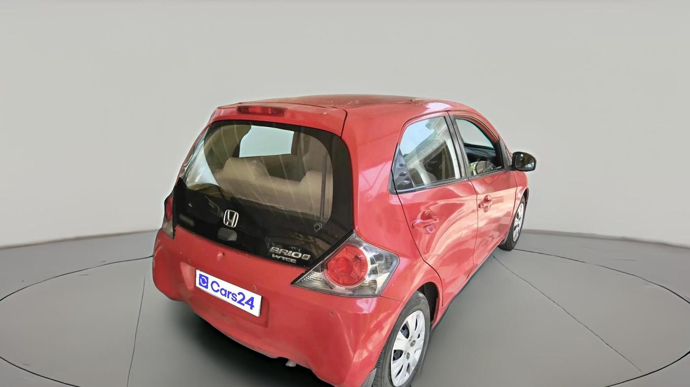 2012 Honda Brio S MT, Petrol, Manual, 48,302 km, exterior
