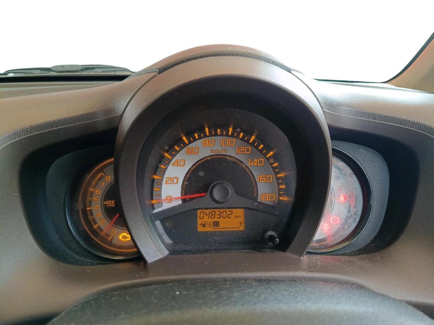 2012 Honda Brio S MT, Petrol, Manual, 48,302 km, interior