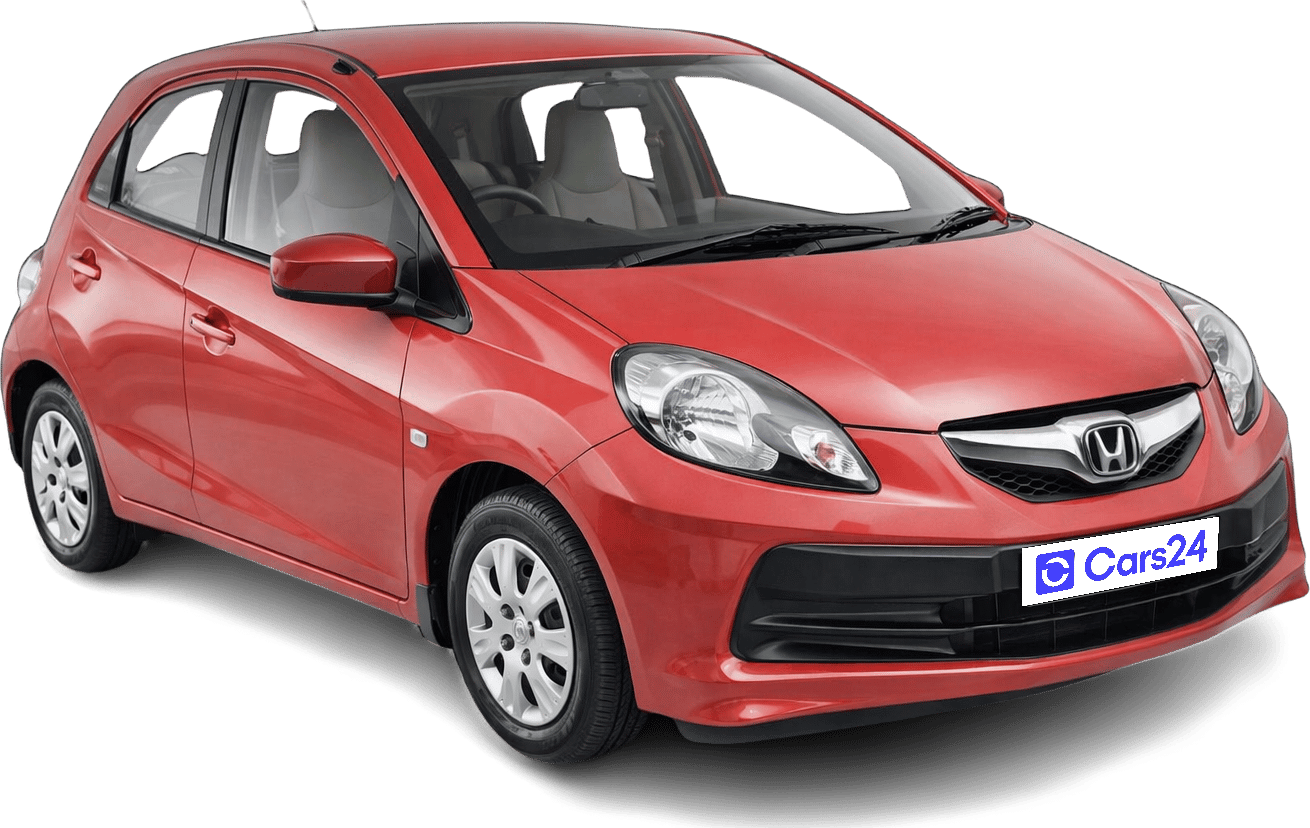 2012 Honda Brio - Hatchback - Petrol - Manual - ₹1.20 lakh