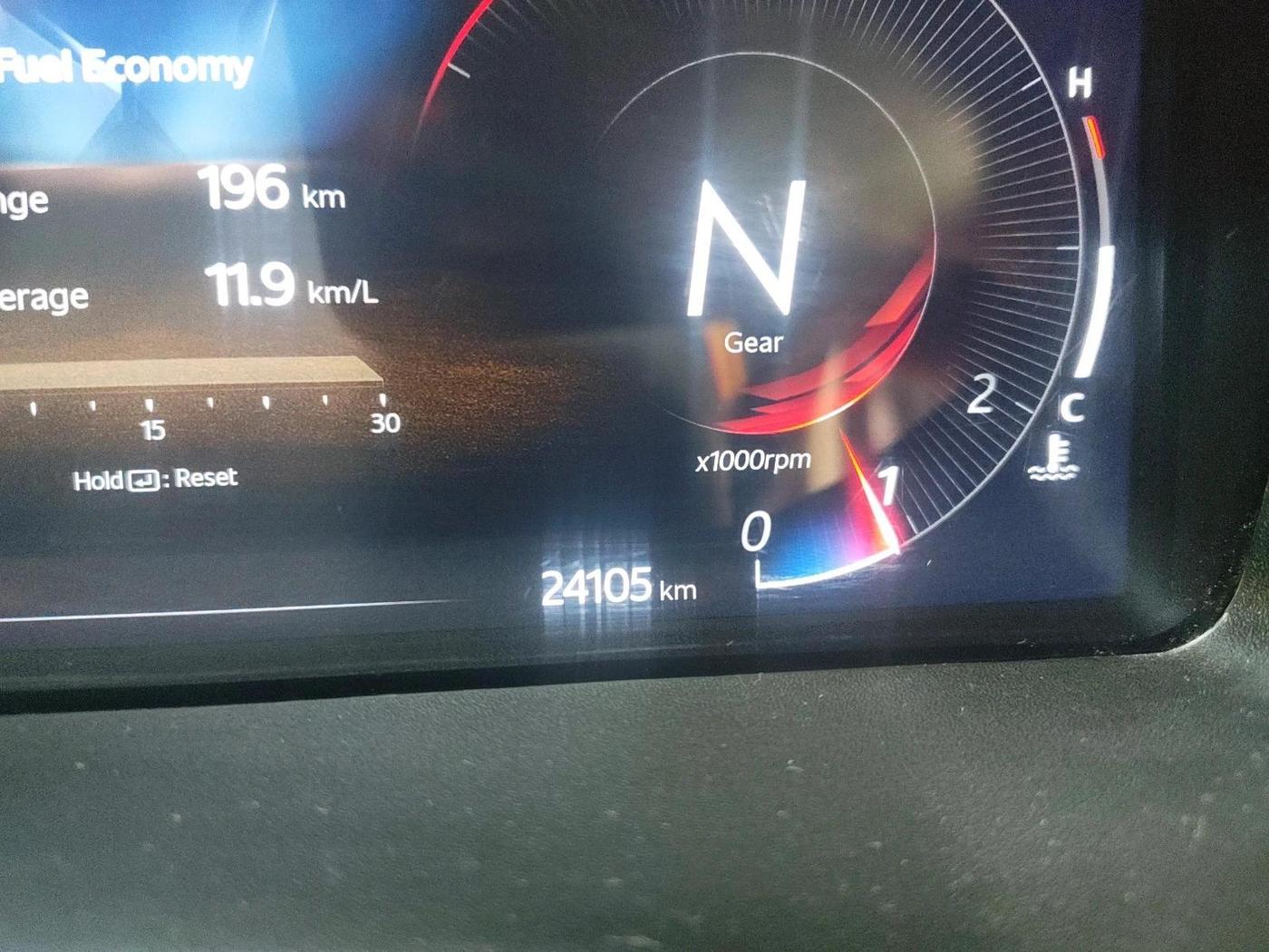 2024 Mahindra XUV 3XO AX5 1.2 L TCMPFi, Petrol, Manual, 24,105 km, interior