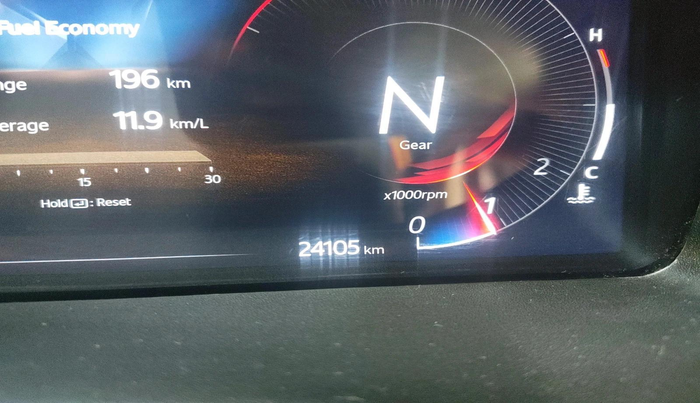 2024 Mahindra XUV 3XO AX5 1.2 L TCMPFi, Petrol, Manual, 24,105 km, interior
