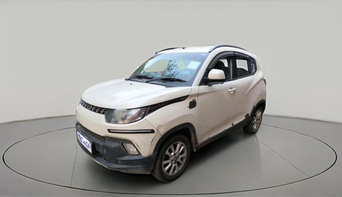 2017 Mahindra Kuv100 K8 6 STR, CNG, Manual, 1,26,425 km, exterior