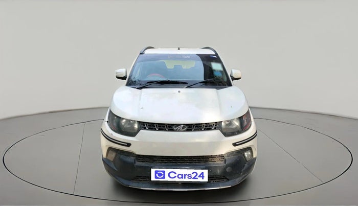 2017 Mahindra Kuv100 K8 6 STR, CNG, Manual, 1,26,425 km, exterior