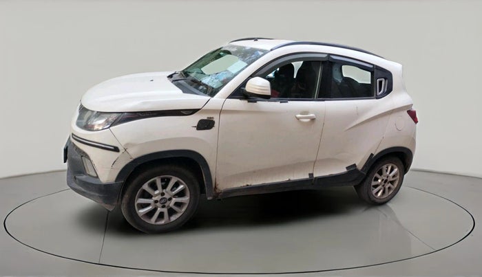 2017 Mahindra Kuv100 K8 6 STR, CNG, Manual, 1,26,425 km, exterior