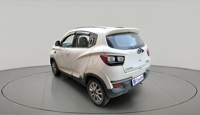 2017 Mahindra Kuv100 K8 6 STR, CNG, Manual, 1,26,425 km, exterior