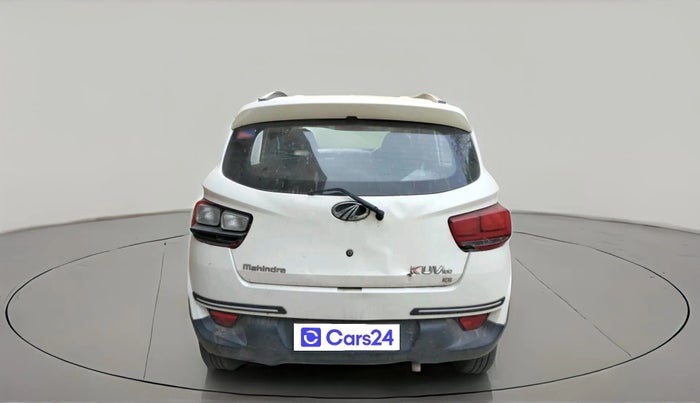 2017 Mahindra Kuv100 K8 6 STR, CNG, Manual, 1,26,425 km, exterior