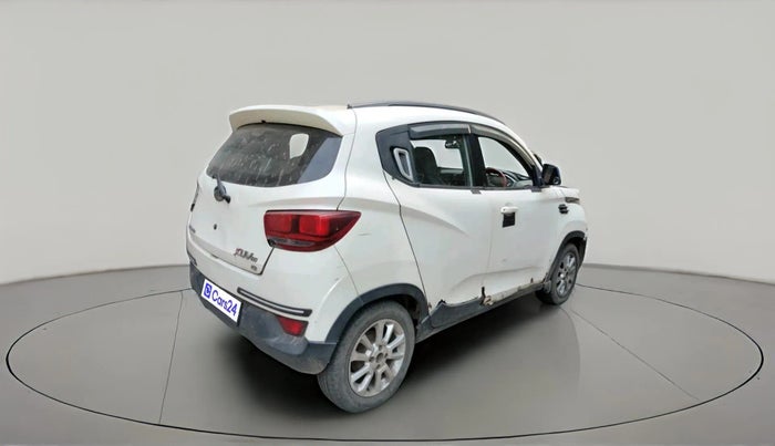 2017 Mahindra Kuv100 K8 6 STR, CNG, Manual, 1,26,425 km, exterior