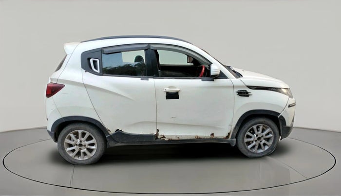 2017 Mahindra Kuv100 K8 6 STR, CNG, Manual, 1,26,425 km, exterior
