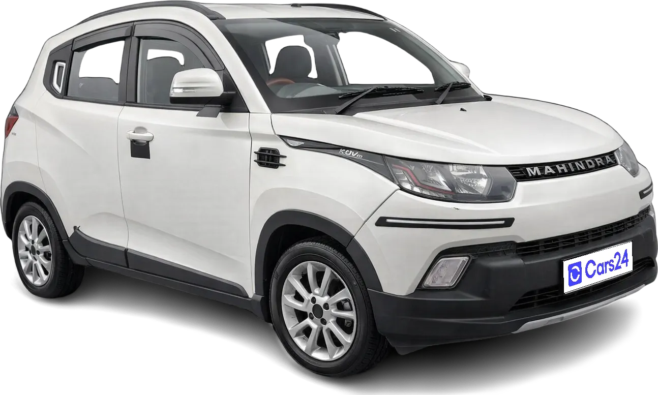 2017 Mahindra Kuv100 - SUV - CNG - Manual - ₹1.90 lakh