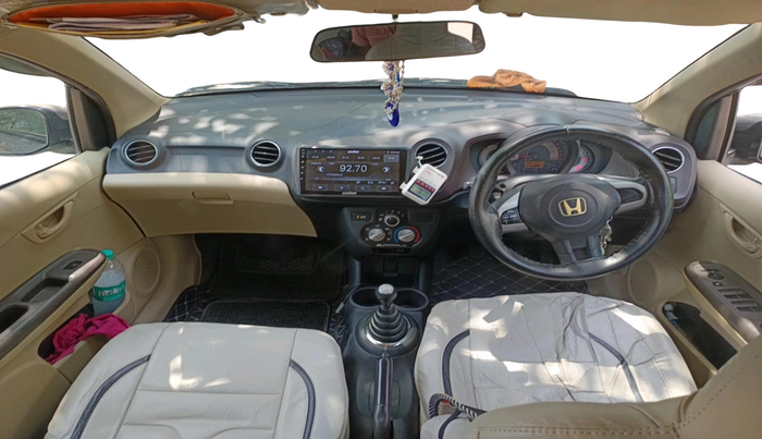 2012 Honda Brio S MT, Petrol, Manual, 84,134 km, interior