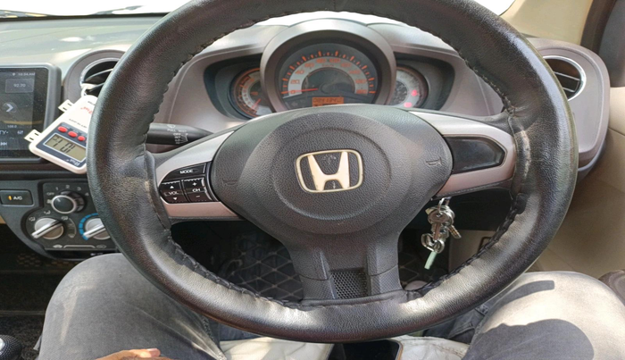 2012 Honda Brio S MT, Petrol, Manual, 84,134 km, interior