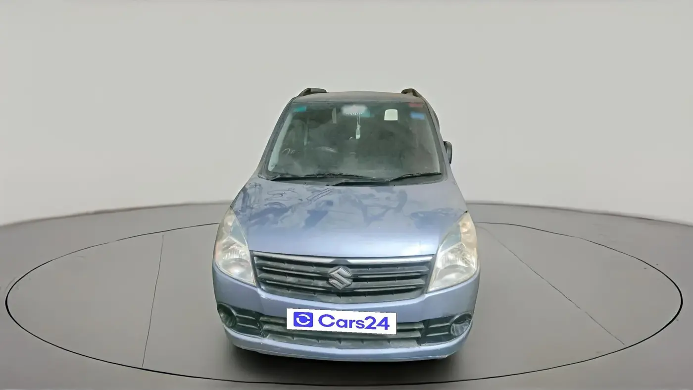 2011 Maruti Wagon R 1.0 LXI, Petrol, Manual, 86,060 km, exterior