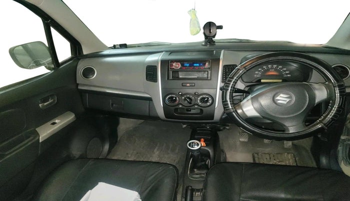 2011 Maruti Wagon R 1.0 LXI, Petrol, Manual, 86,060 km, interior