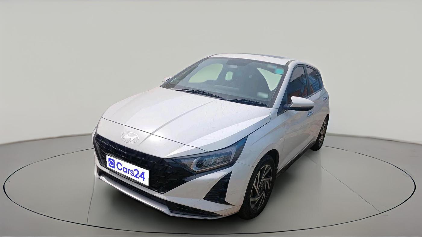 2025 Hyundai NEW I20 ASTA (O) 1.2 IVT, CNG, Automatic, 14,231 km, exterior