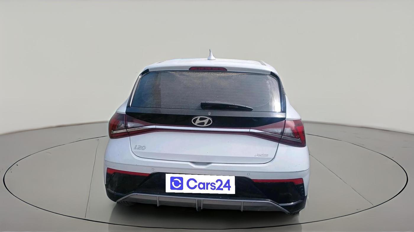 2025 Hyundai NEW I20 ASTA (O) 1.2 IVT, CNG, Automatic, 14,231 km, exterior