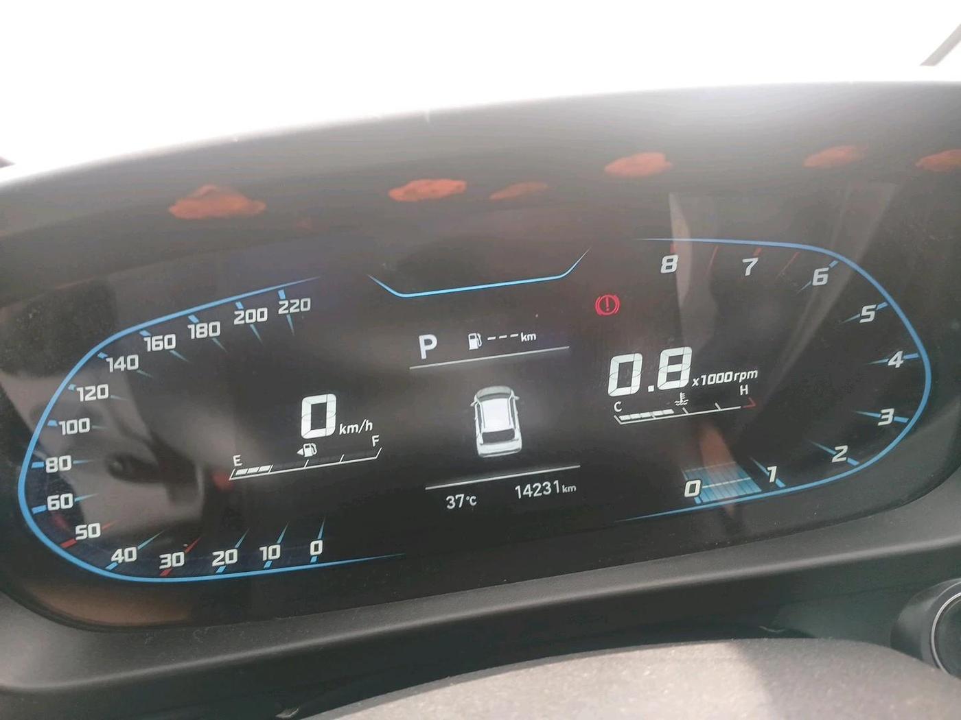 2025 Hyundai NEW I20 ASTA (O) 1.2 IVT, CNG, Automatic, 14,231 km, interior