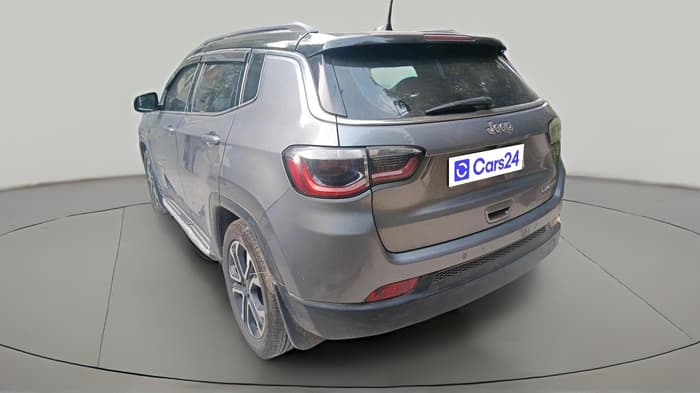 2020 Jeep Compass LIMITED PLUS PETROL AT, Petrol, Automatic, 44,673 km, exterior