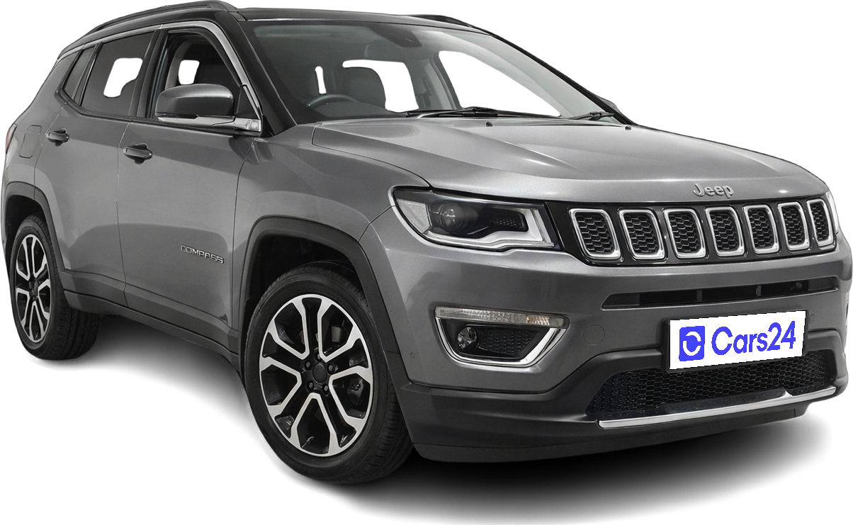 2020 Jeep Compass - SUV - Petrol - Automatic - ₹11.50 lakh
